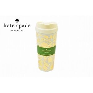 🆕 KATE SPADE Golden Floral Thermal Mug